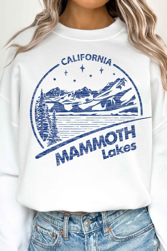 
            
                Load image into Gallery viewer, MAMMOTH LAKES CALIFORNIA OVERSIZED SWEATSHIRT
            
        
