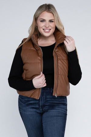 
            
                Load image into Gallery viewer, Winter Puffer Vest
            
        