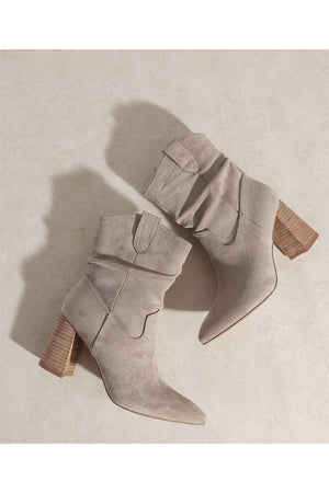 Western Style ,Bootie