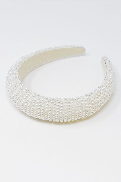 
            
                Load image into Gallery viewer, Heaven Of Pearls Headband
            
        