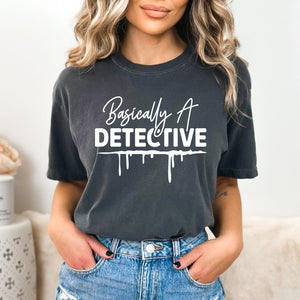 
            
                Load image into Gallery viewer, Basically A Detective Tee
            
        