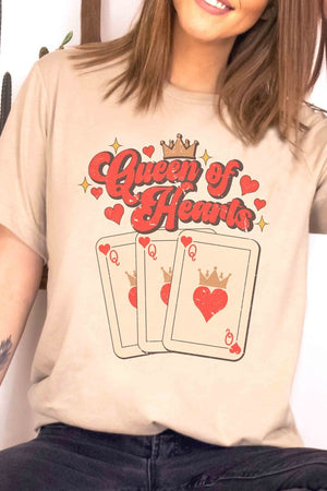 
            
                Load image into Gallery viewer, Queen Of Hearts Tee
            
        