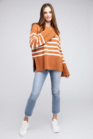 Selma Stripe Sweater