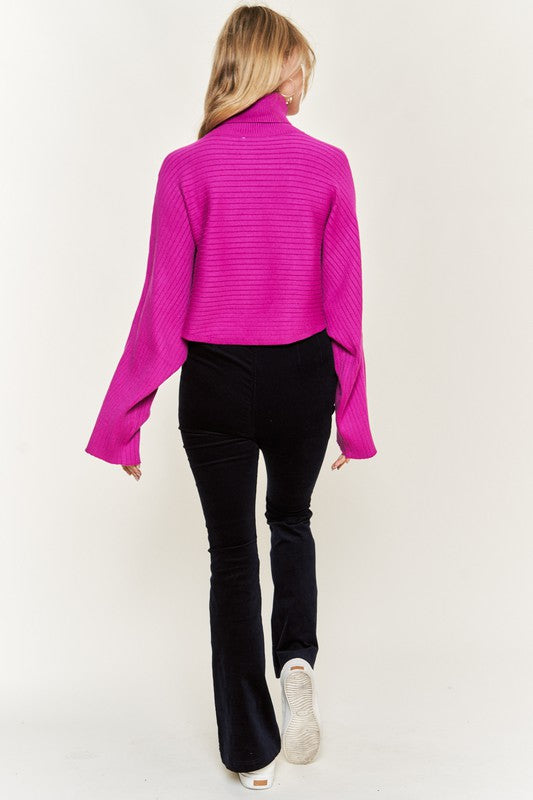 Alana Wide Sleeve Sweater
