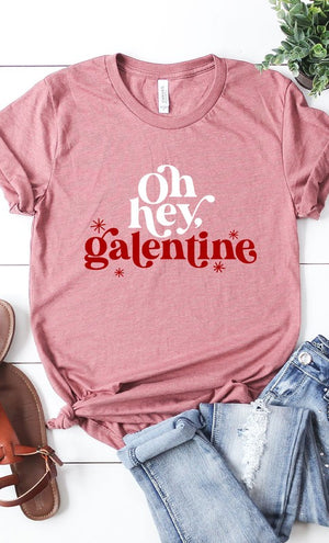 
            
                Load image into Gallery viewer, Oh Hey Galentine Tee
            
        