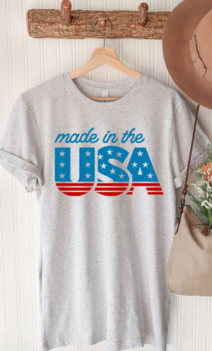Made in the USA Tee