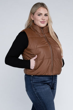 
            
                Load image into Gallery viewer, Winter Puffer Vest
            
        