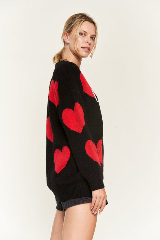 
            
                Load image into Gallery viewer, Heartbeat Sweater
            
        