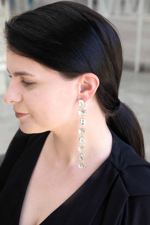 
            
                Load image into Gallery viewer, More Drama Dangle Earrings
            
        