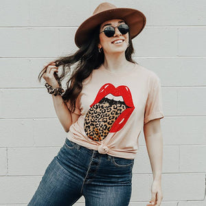 
            
                Load image into Gallery viewer, Rock On Tee - ClassyQueen_Boutique
            
        