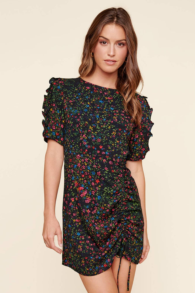 Garden State of Mind Ruched Dress