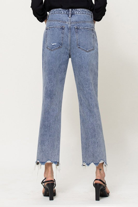 Criss Cross Jeans - ClassyQueen_Boutique