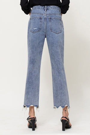 Criss Cross Jeans - ClassyQueen_Boutique