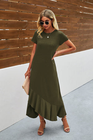 Out + About Maxi Dress - ClassyQueen_Boutique