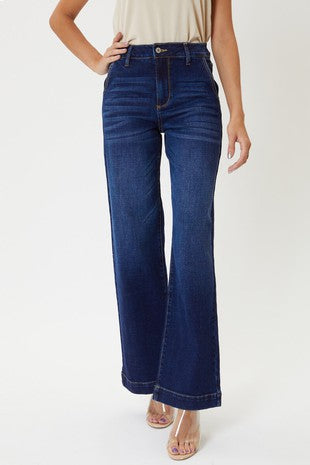
            
                Load image into Gallery viewer, Boss Lady Trouser Jeans - ClassyQueen_Boutique
            
        