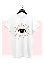 Lightning Eye Tee - ClassyQueen_Boutique