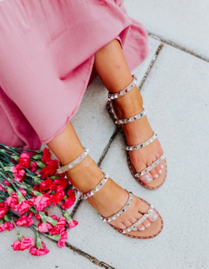 Ellie's Summer Sandals - ClassyQueen_Boutique