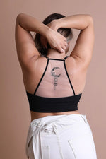 Dream Catcher Tattoo Bralette (Curvy)