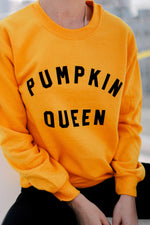 Pumpkin Queen Sweatshirt - ClassyQueen_Boutique