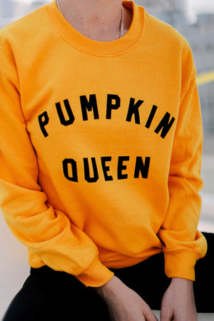 
            
                Load image into Gallery viewer, Pumpkin Queen Sweatshirt - ClassyQueen_Boutique
            
        