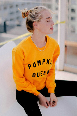 
            
                Load image into Gallery viewer, Pumpkin Queen Sweatshirt - ClassyQueen_Boutique
            
        