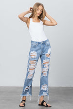 Tear It Up Jeans - ClassyQueen_Boutique