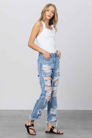 Tear It Up Jeans - ClassyQueen_Boutique