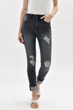 On Point Cuffed Jeans - ClassyQueen_Boutique