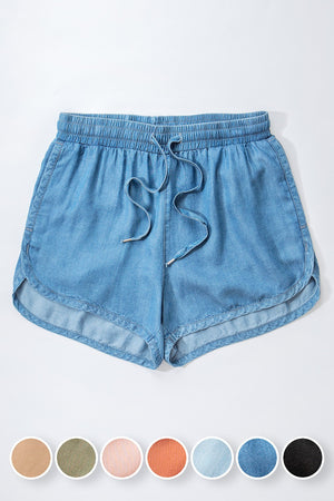 Tencel Shorts - ClassyQueen_Boutique