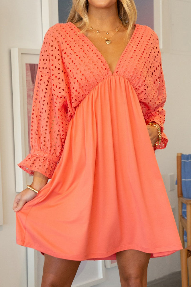 Eyelet Dress