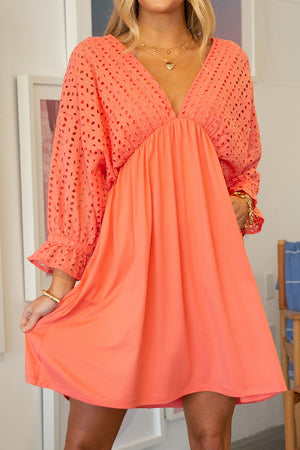 Eyelet Dress