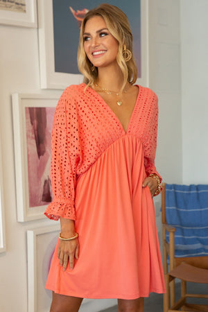 Eyelet Dress