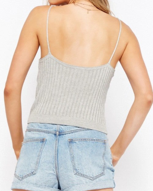 Ribbed Knit Tank - ClassyQueen_Boutique