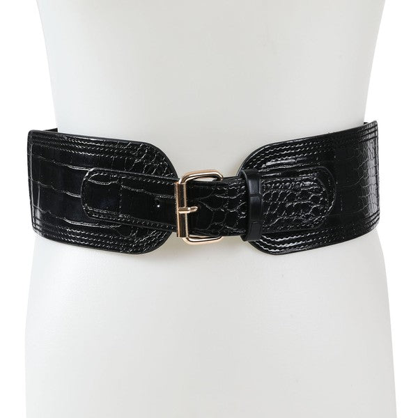
            
                Load image into Gallery viewer, SNAKE PRINT CORSET BELT
            
        
