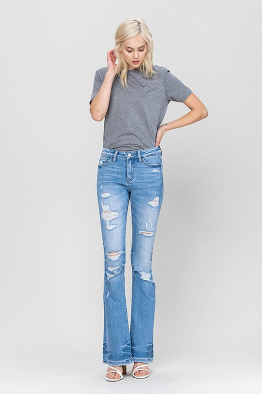 All Flared Up Jeans - ClassyQueen_Boutique
