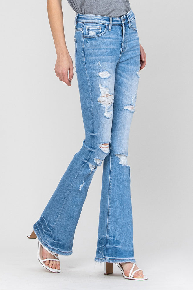 All Flared Up Jeans - ClassyQueen_Boutique