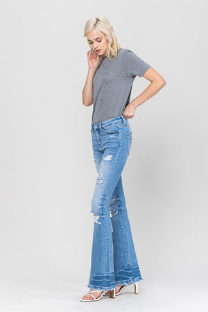 All Flared Up Jeans - ClassyQueen_Boutique