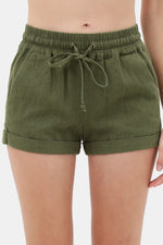 Fresh Linen Shorts - ClassyQueen_Boutique