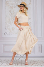 Sunsets & Cocktails Set (Beige) - ClassyQueen_Boutique