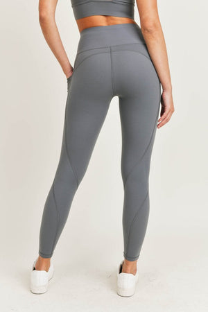 Specialty Band Essential Lycra Highwaist Leggings - ClassyQueen_Boutique