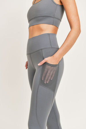 Specialty Band Essential Lycra Highwaist Leggings - ClassyQueen_Boutique