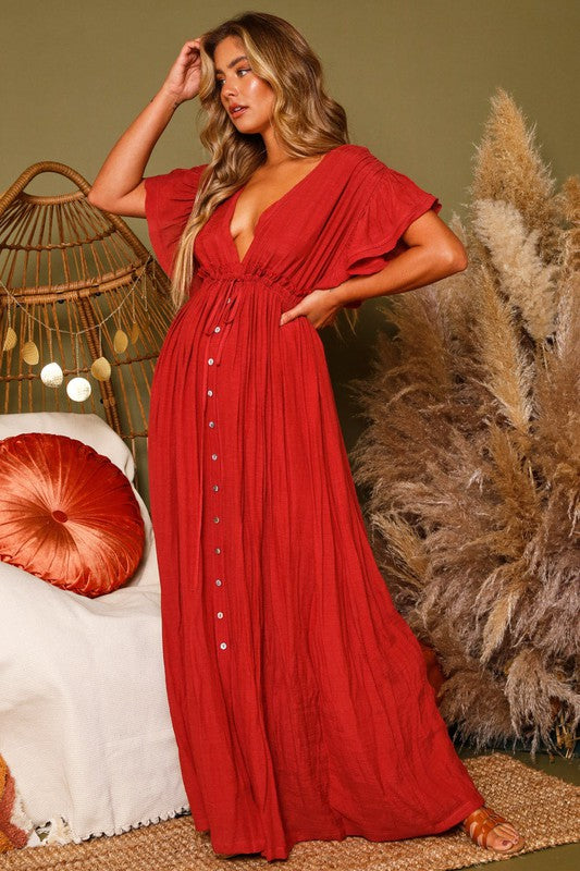 Capri Dreams Maxi Dress - ClassyQueen_Boutique