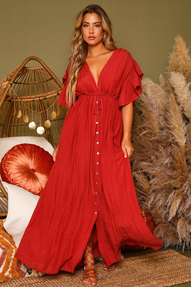 Capri Dreams Maxi Dress - ClassyQueen_Boutique