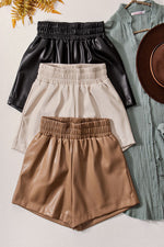 Faux Sure Shorts - ClassyQueen_Boutique