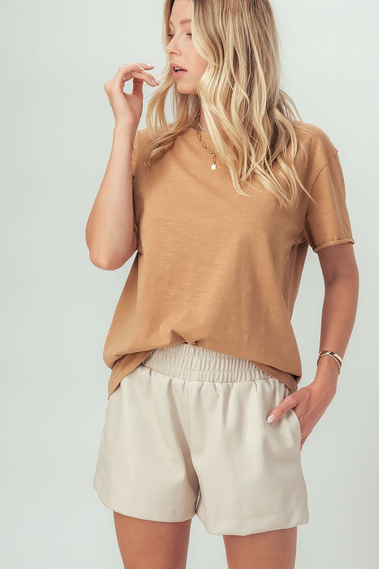 Faux Sure Shorts - ClassyQueen_Boutique