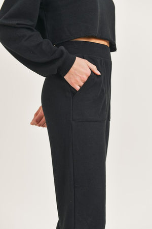 Essential Cuffed Joggers - ClassyQueen_Boutique