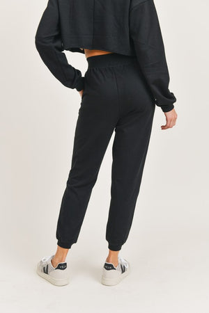 Essential Cuffed Joggers - ClassyQueen_Boutique