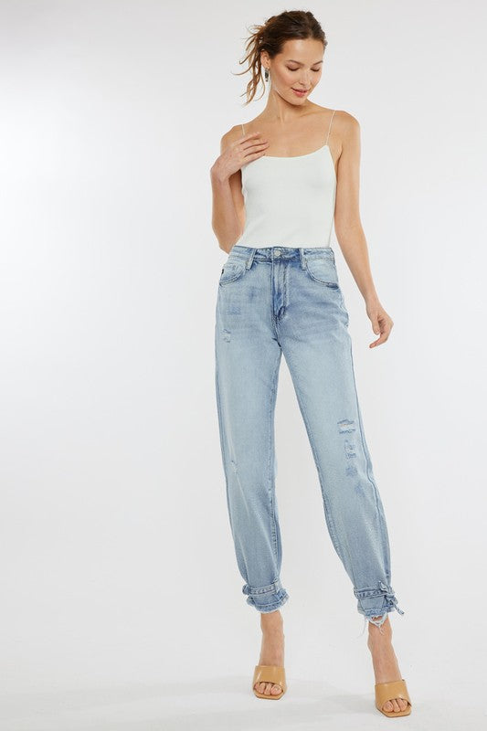 High Rise Jogger Jeans