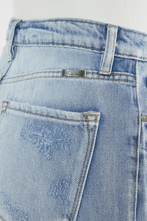 High Rise Jogger Jeans