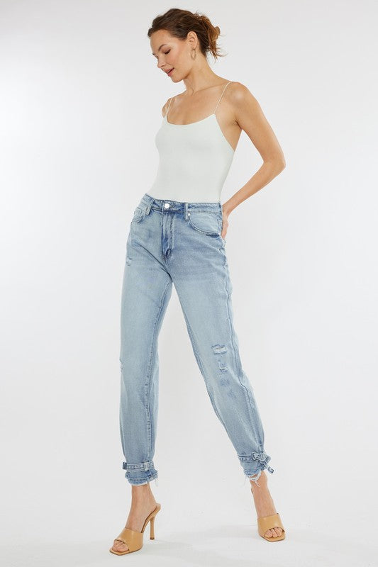 High Rise Jogger Jeans